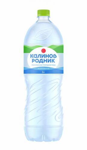 Вода Калинов Родник 2л. без газа (6шт) - основное фото